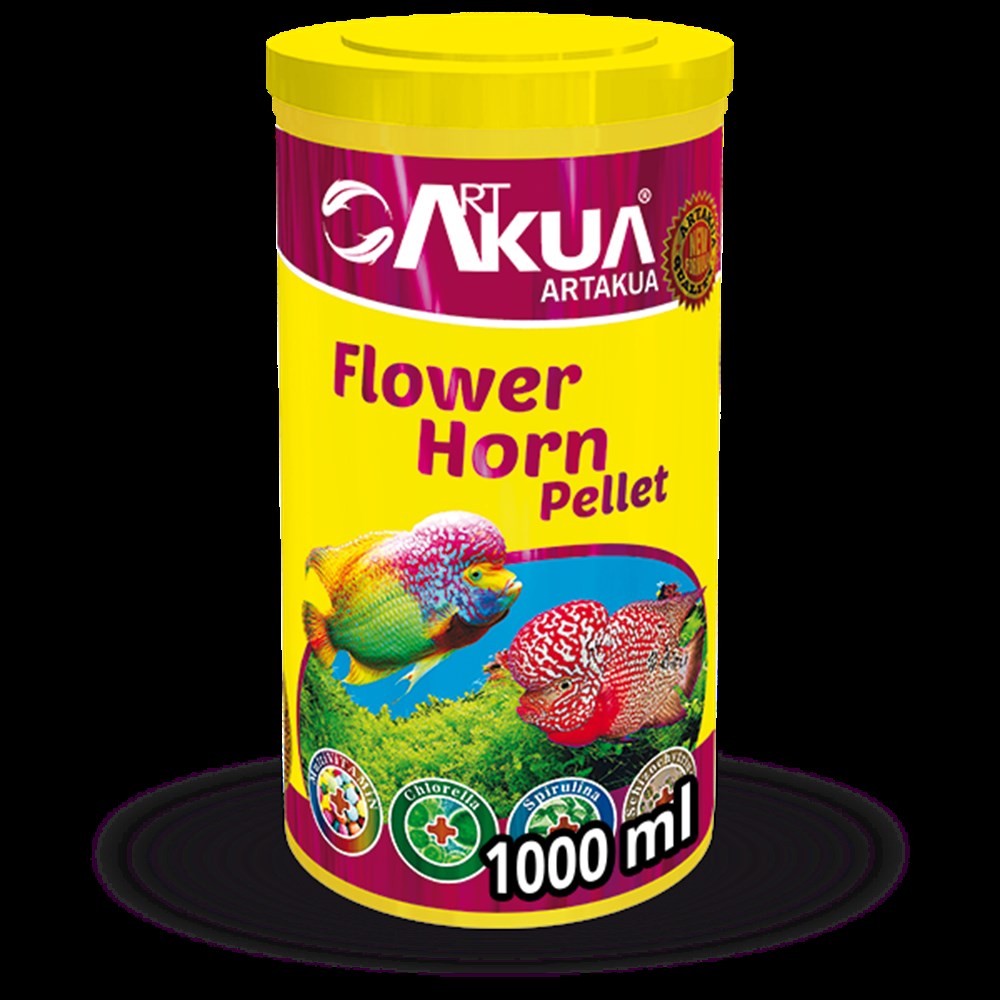 Flower Horn Pellet 1000 ml 400 gr