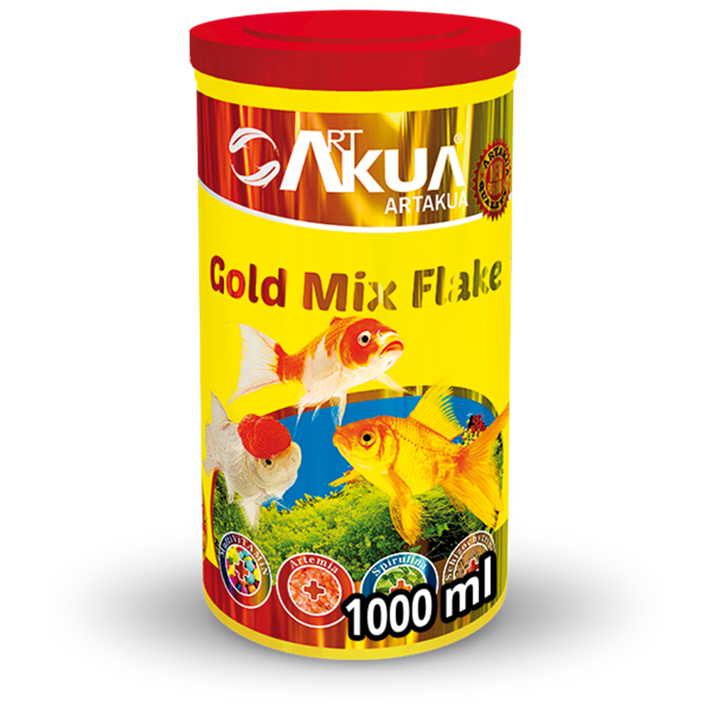 Gold Mix Flake