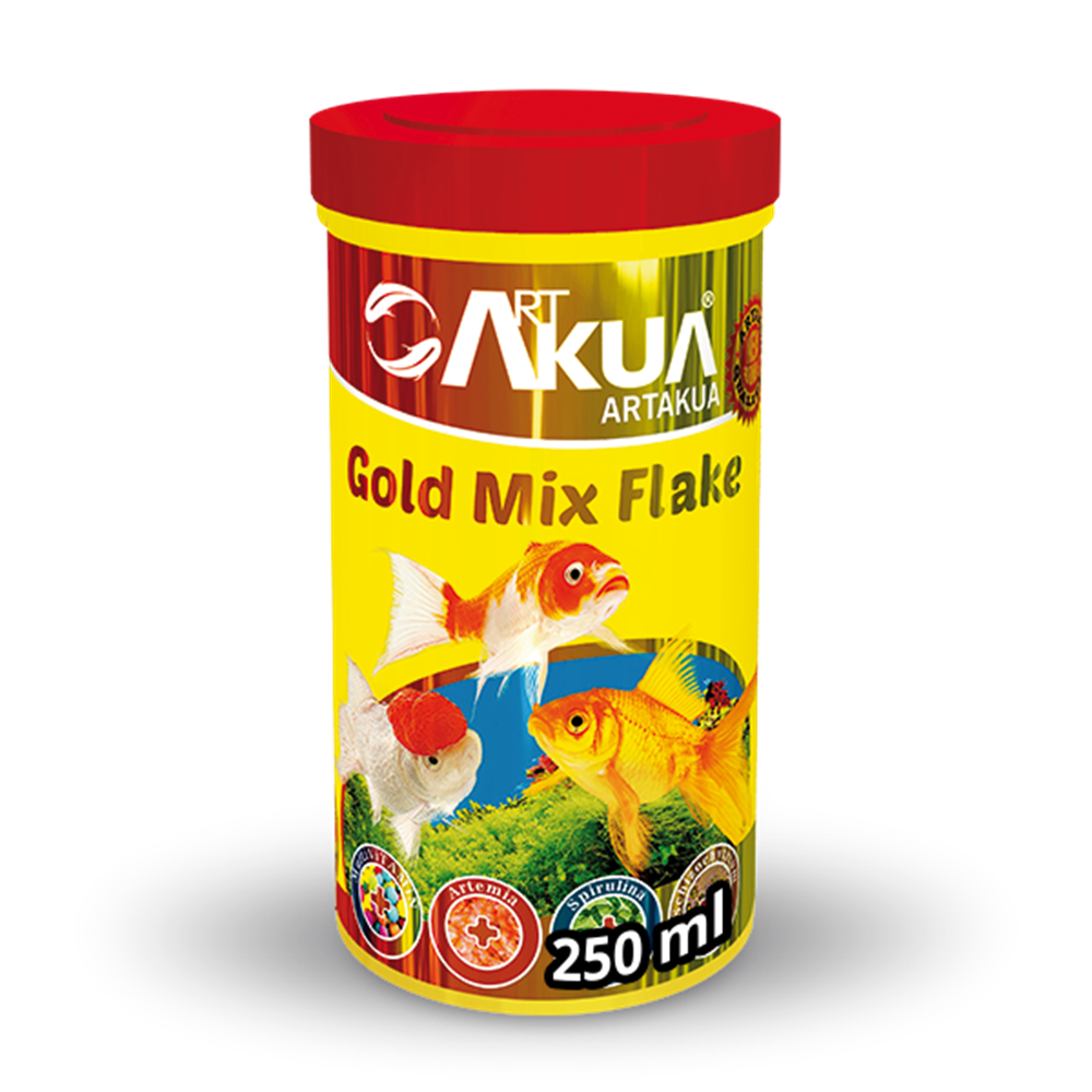 Gold Mix Flake