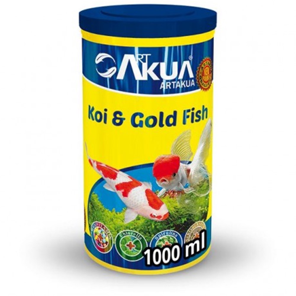 Koi & Goldfish 1000 ml 400 gr