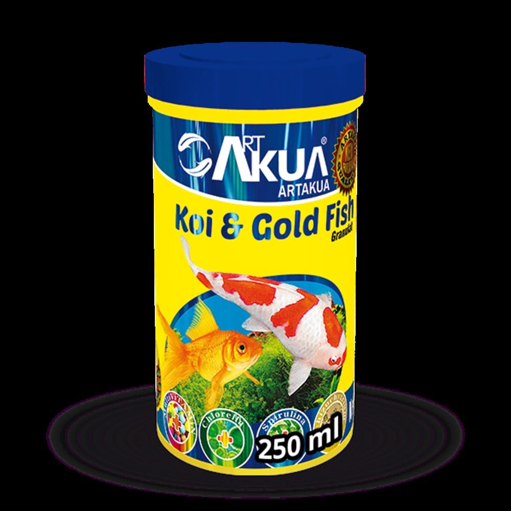 Koi & Goldfish 250 ml 100 gr