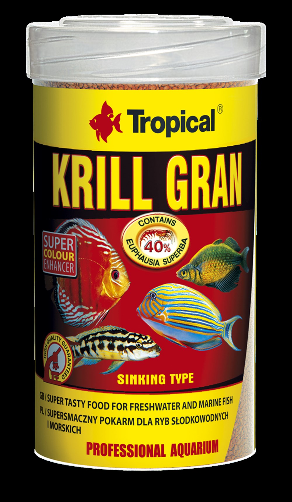 Krill Gran 100 ml 54 gr