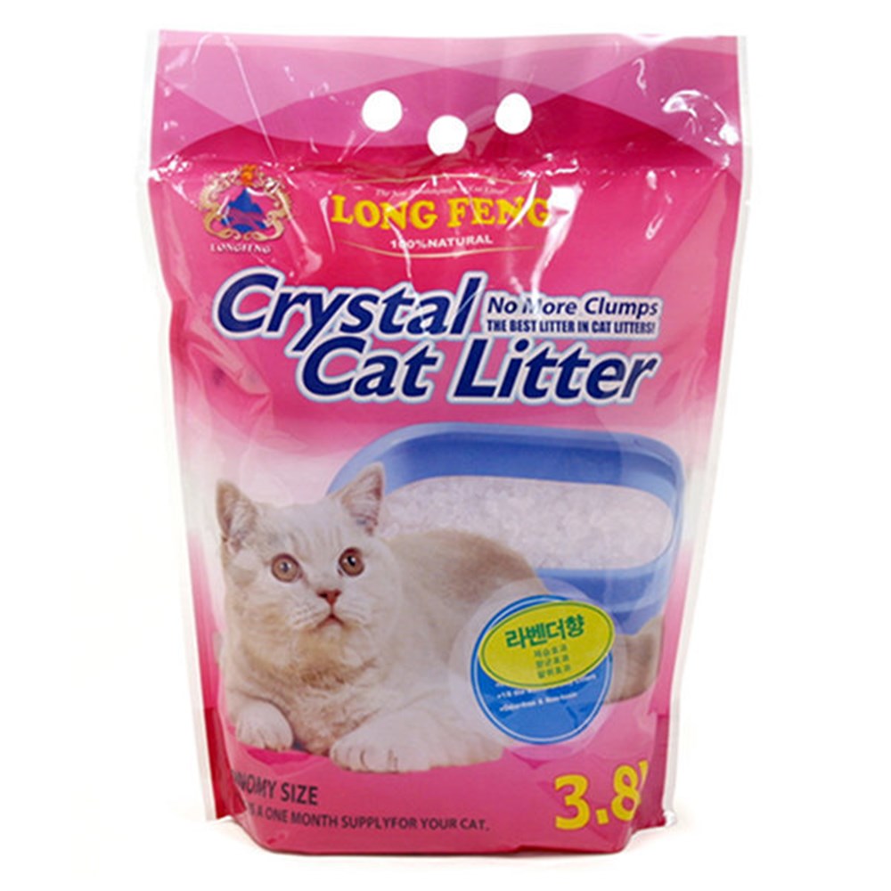 Long Feng Silica Gell 3.8 lt Pink