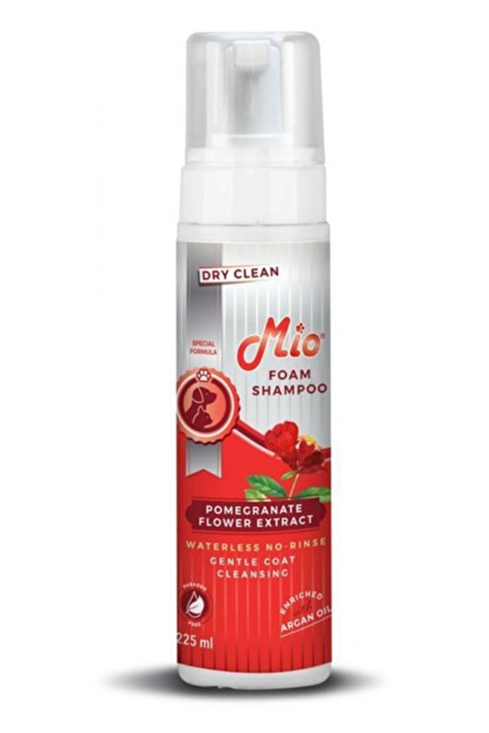 Mio Köpük Şampuan - Nar Çiçeği Özlü  225 ml