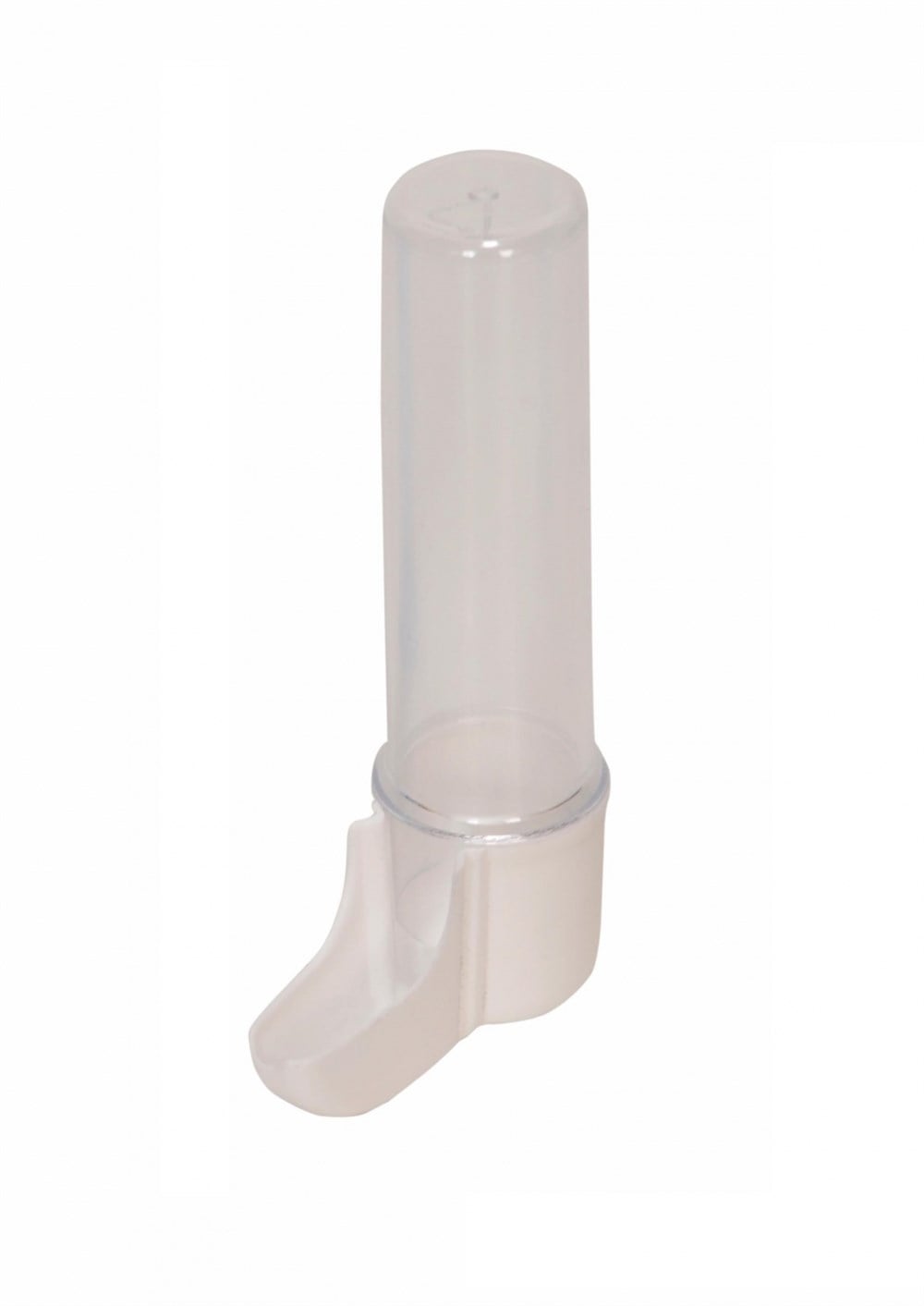 Parmak Suluk 10 Cm (Beyaz Tüp  - Beyaz Alt)