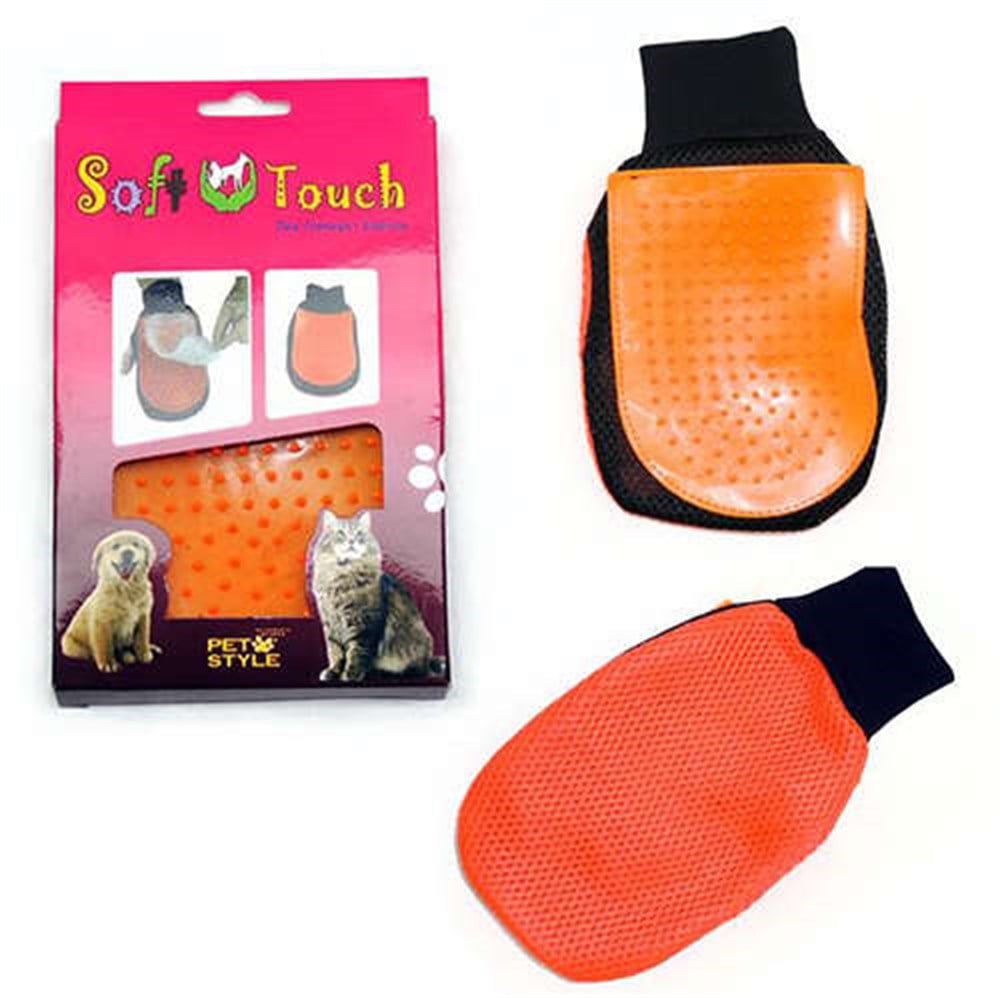 Pet Style Soft Touch Kedi Köpek Tüy Toplayıcı Eldiven
