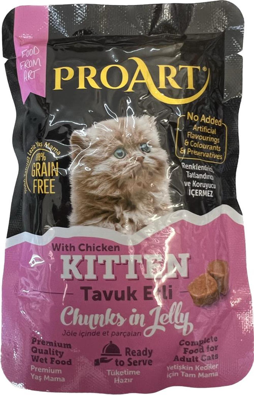 ProArt Kitten Food With Chicken 85g
