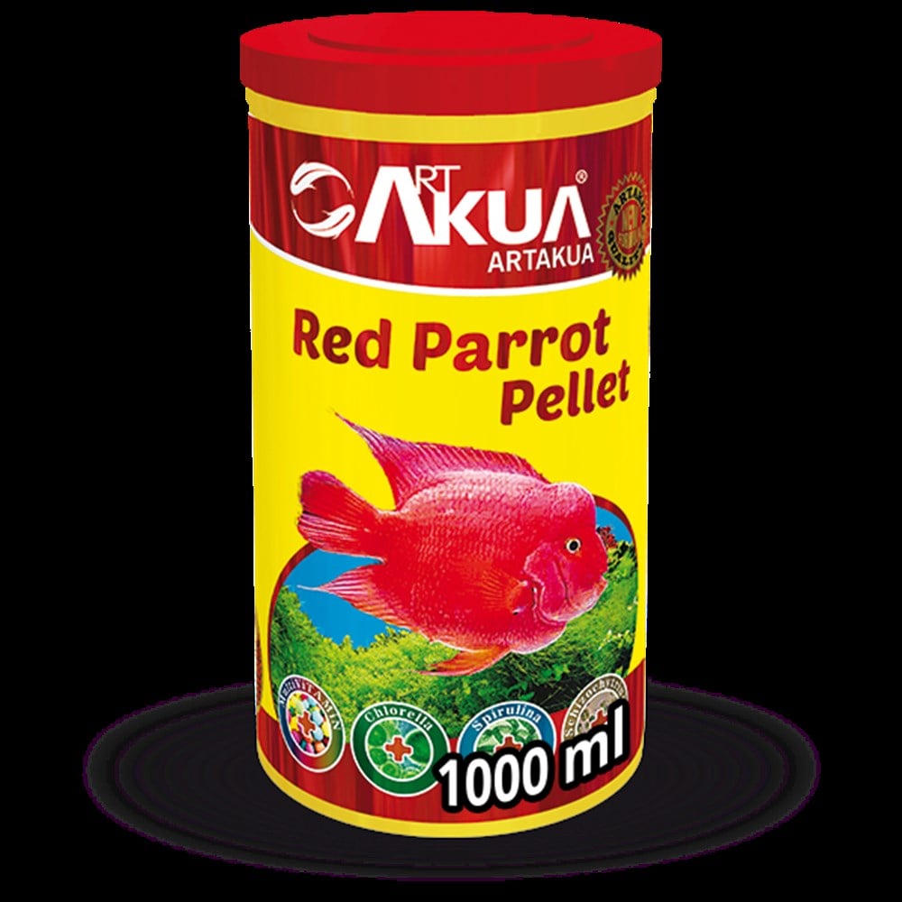Red Parrot Pellet 1000 ml 400 gr