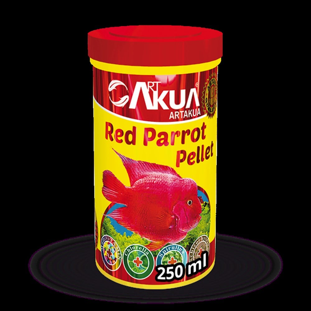 Red Parrot Pellet 250 ml 100 gr