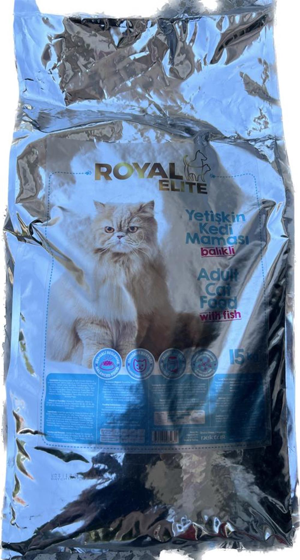Royal Elite Adult Cat With Fish 15KG