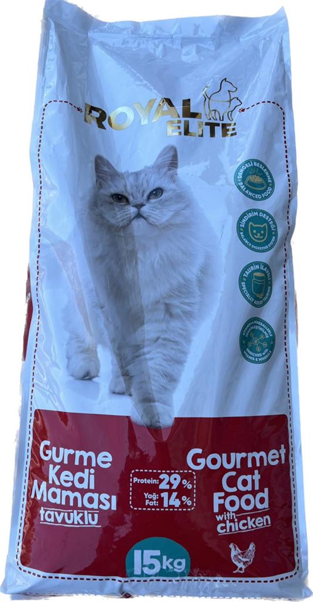 Royal Elite Adult Cat With Gourmet 15KG