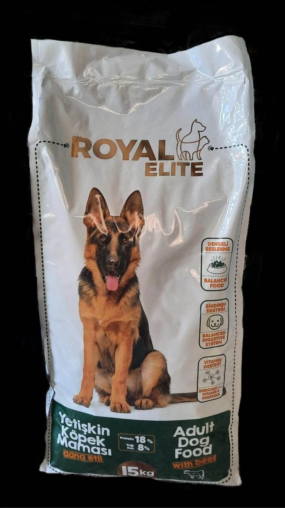 Royal Elite Adult Dog With Beef 15KG