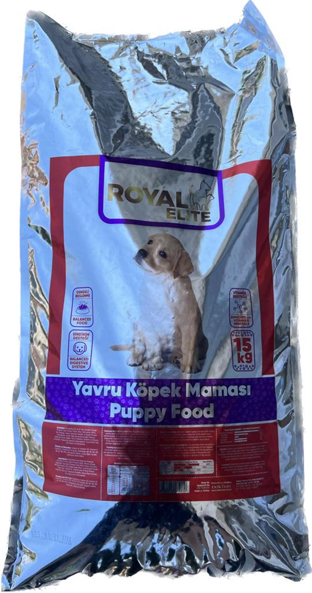Royal Elite Puppy With Beef 15KG