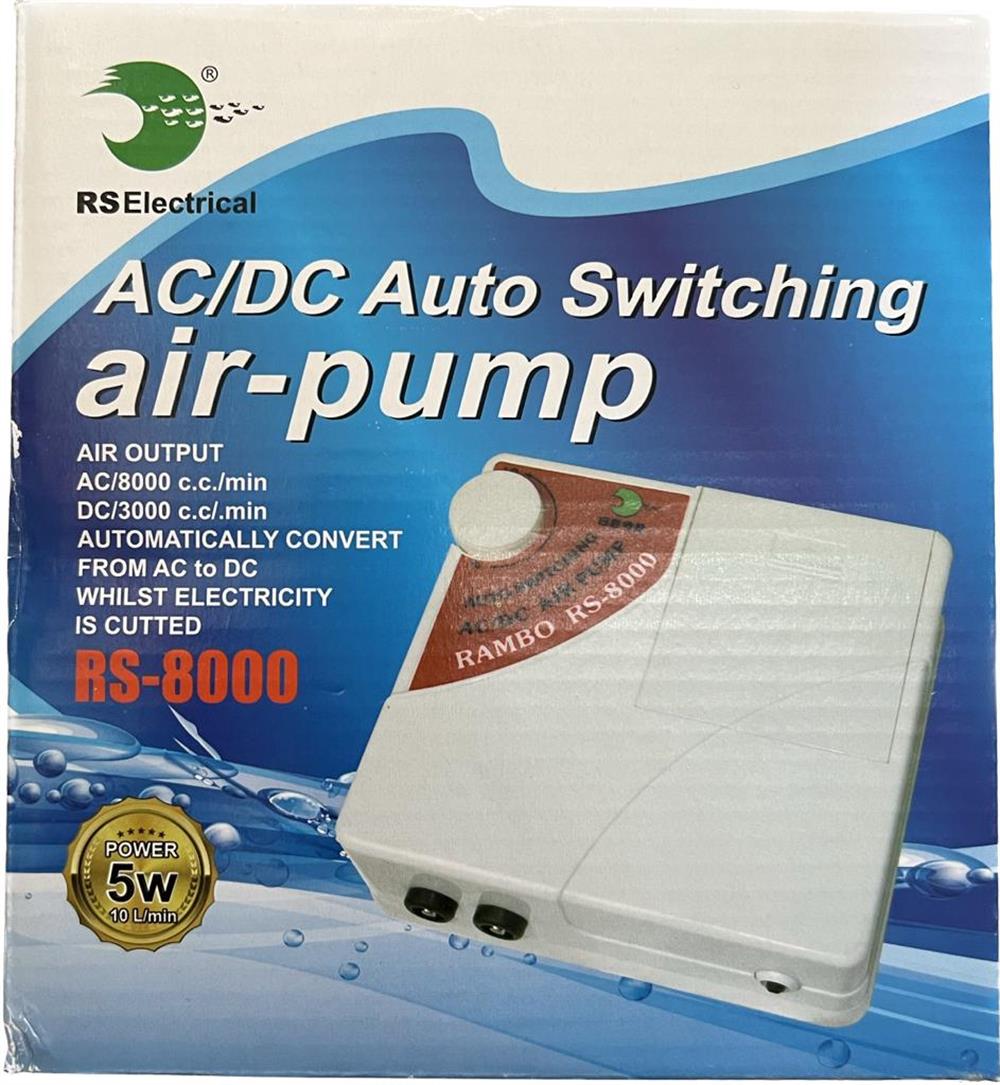 RS Electrical Otomatik RS-8000 5W