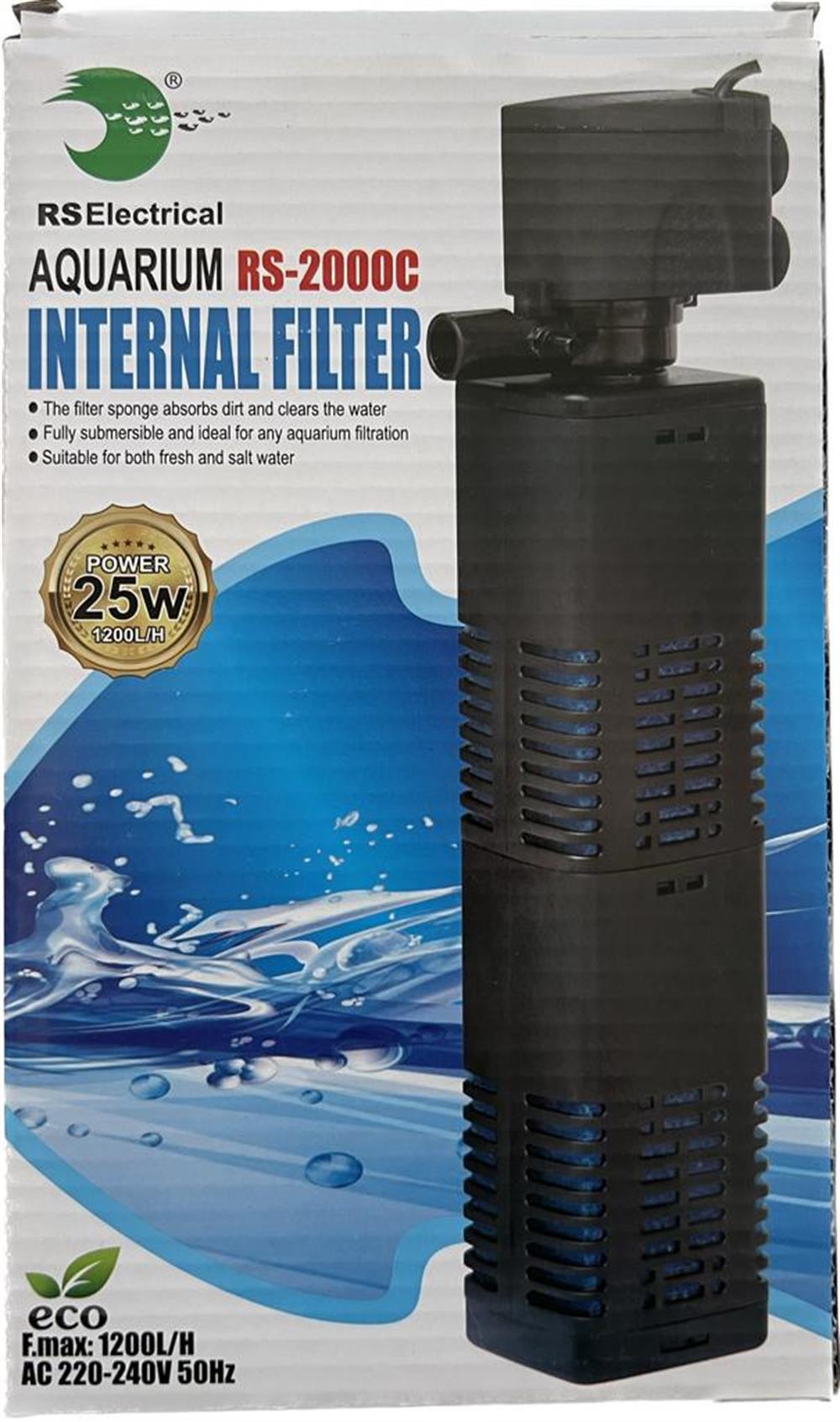 RS Electrical RS-2000C 25W 