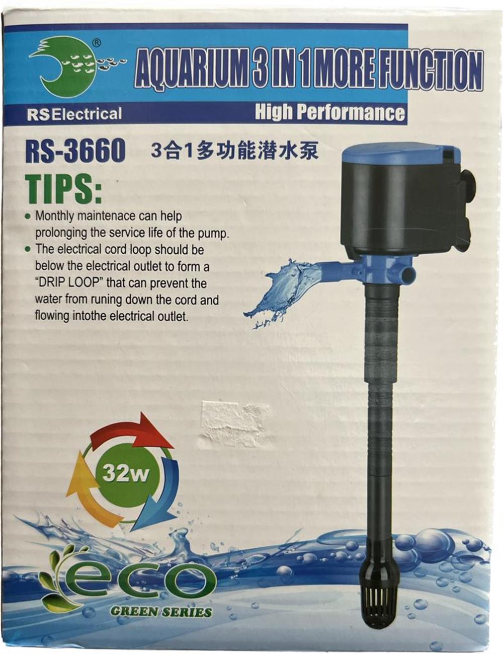 RS Electrical RS-3660 32W