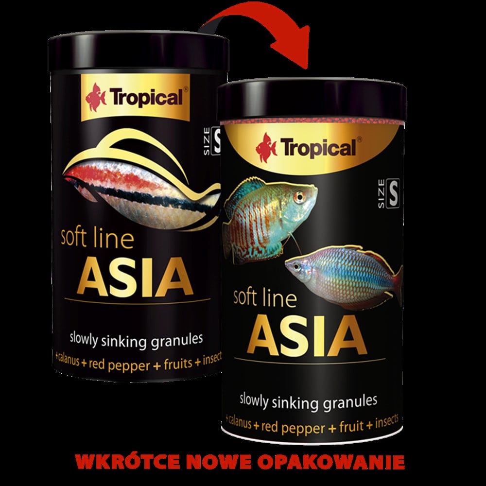 Soft Line Asia S 250 ml 125 gr