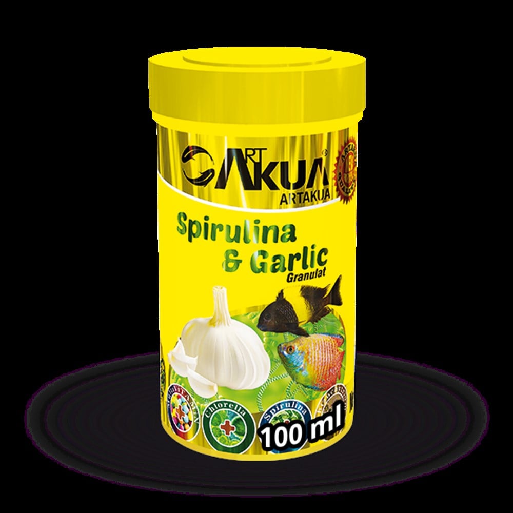 Spirulina & Garlic 100 ml 40 gr