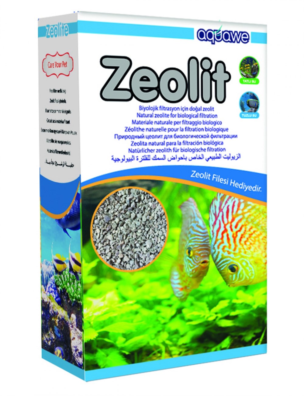 Ti-Sert  Zeolit