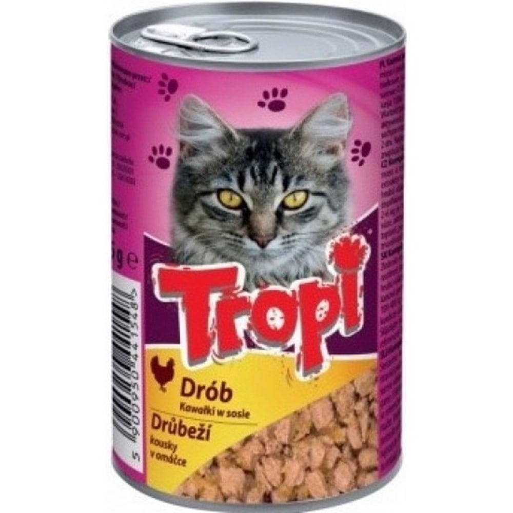 Tropi Cat 415 gr.Chicken