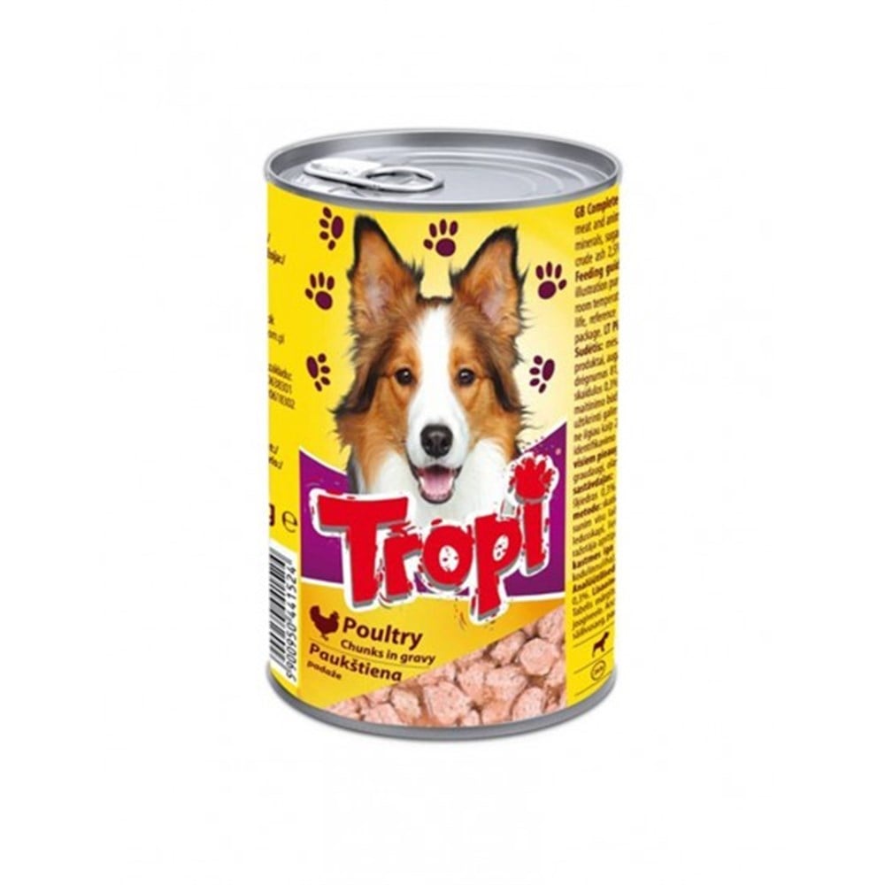 Tropi Dog 1250 gr. Chicken