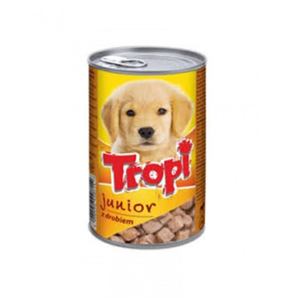 Tropi Dog 415 gr. Junior
