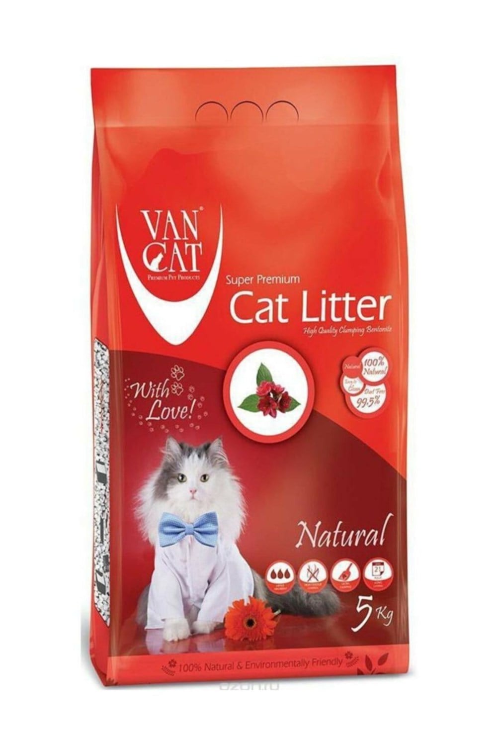 Vancat Natural 5 kg