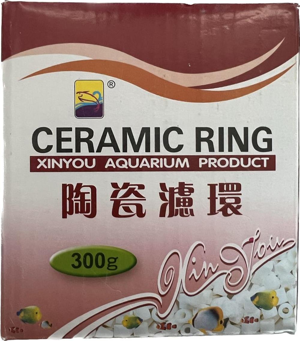 XINYOU Ceramic Ring 300gr
