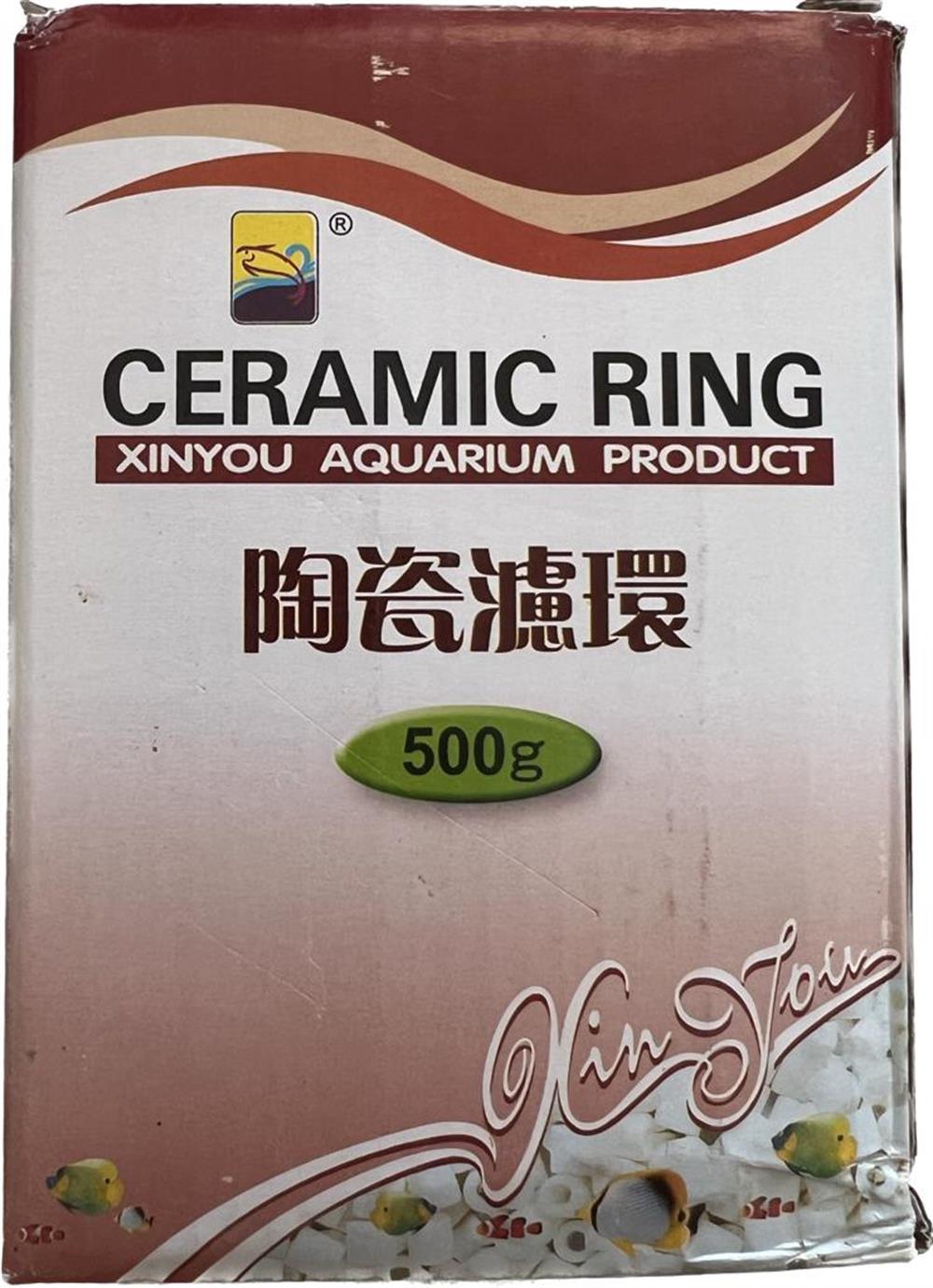 XINYOU Ceramic Ring 500gr