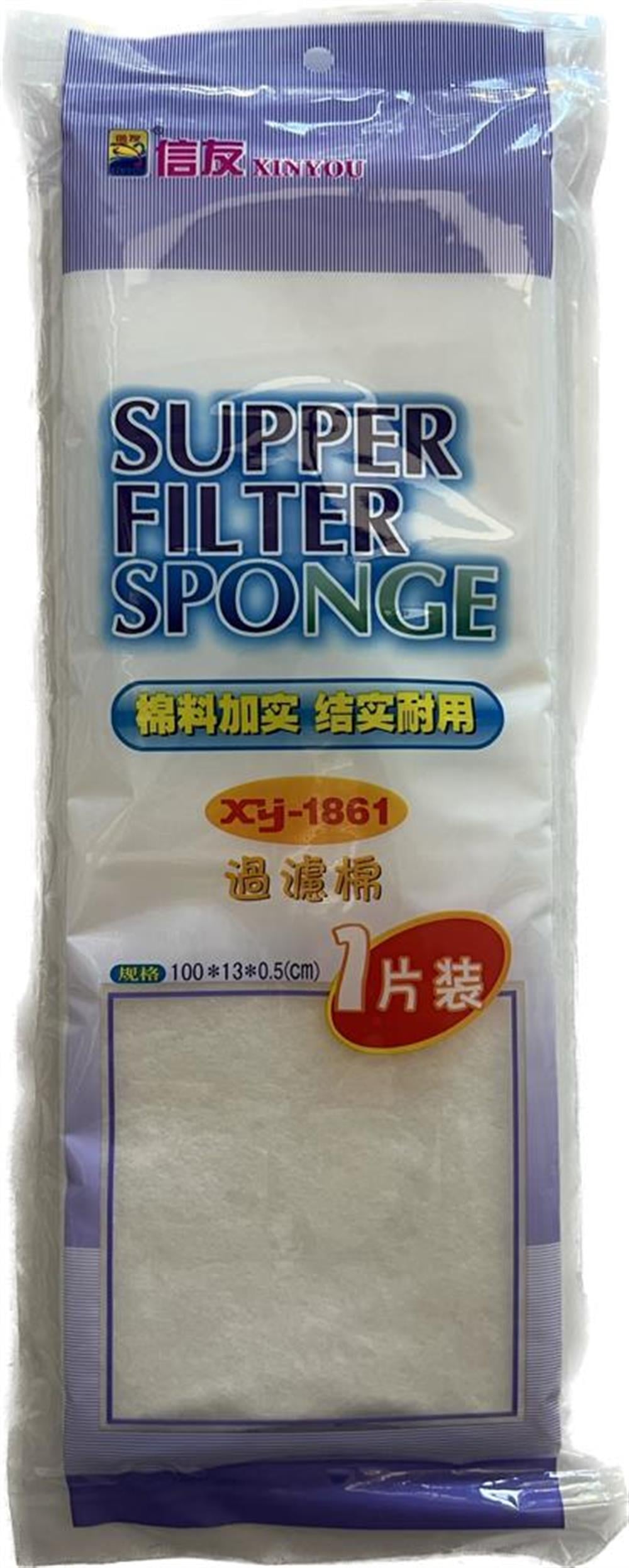 XINYOU XY-1861 Filtre Süngeri