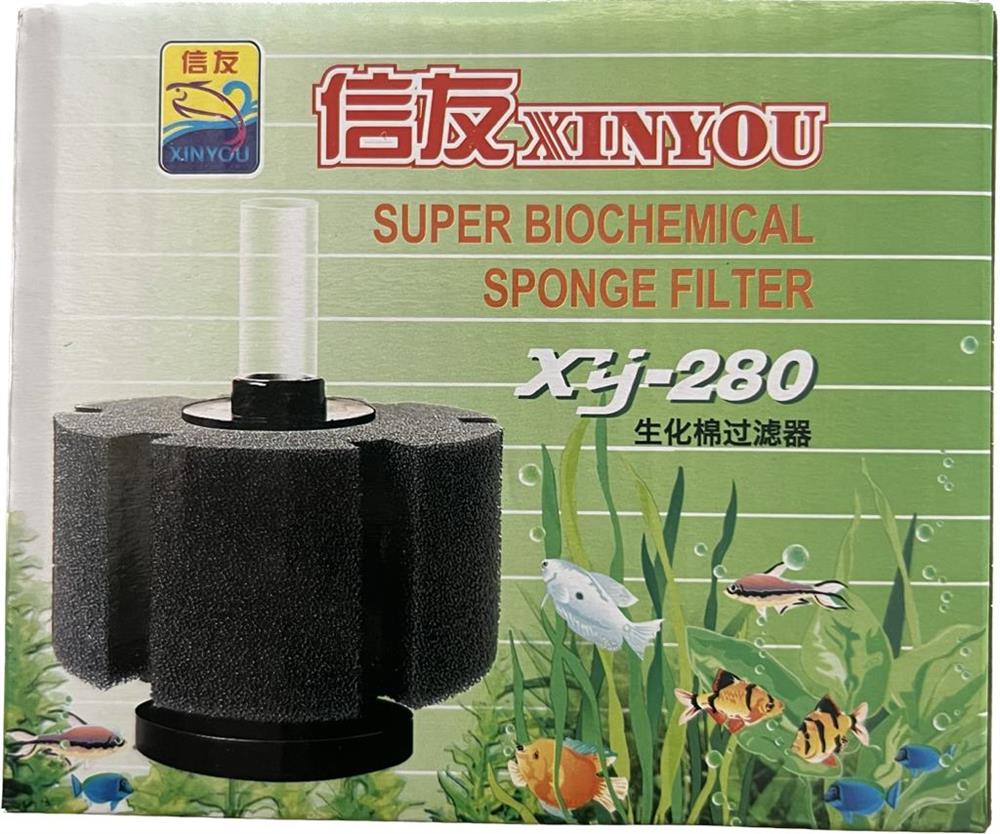 XINYOU XY-280 Biyolojik Süngerli Üretim Filtresi