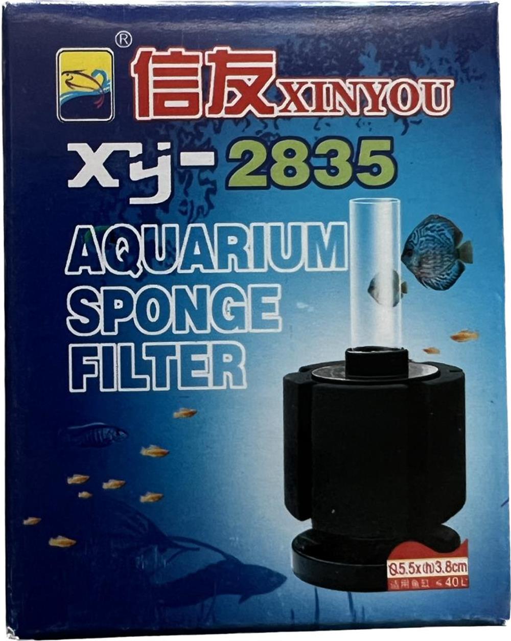 XINYOU XY-2835 Biyolojik Süngerli Üretim Filtresi