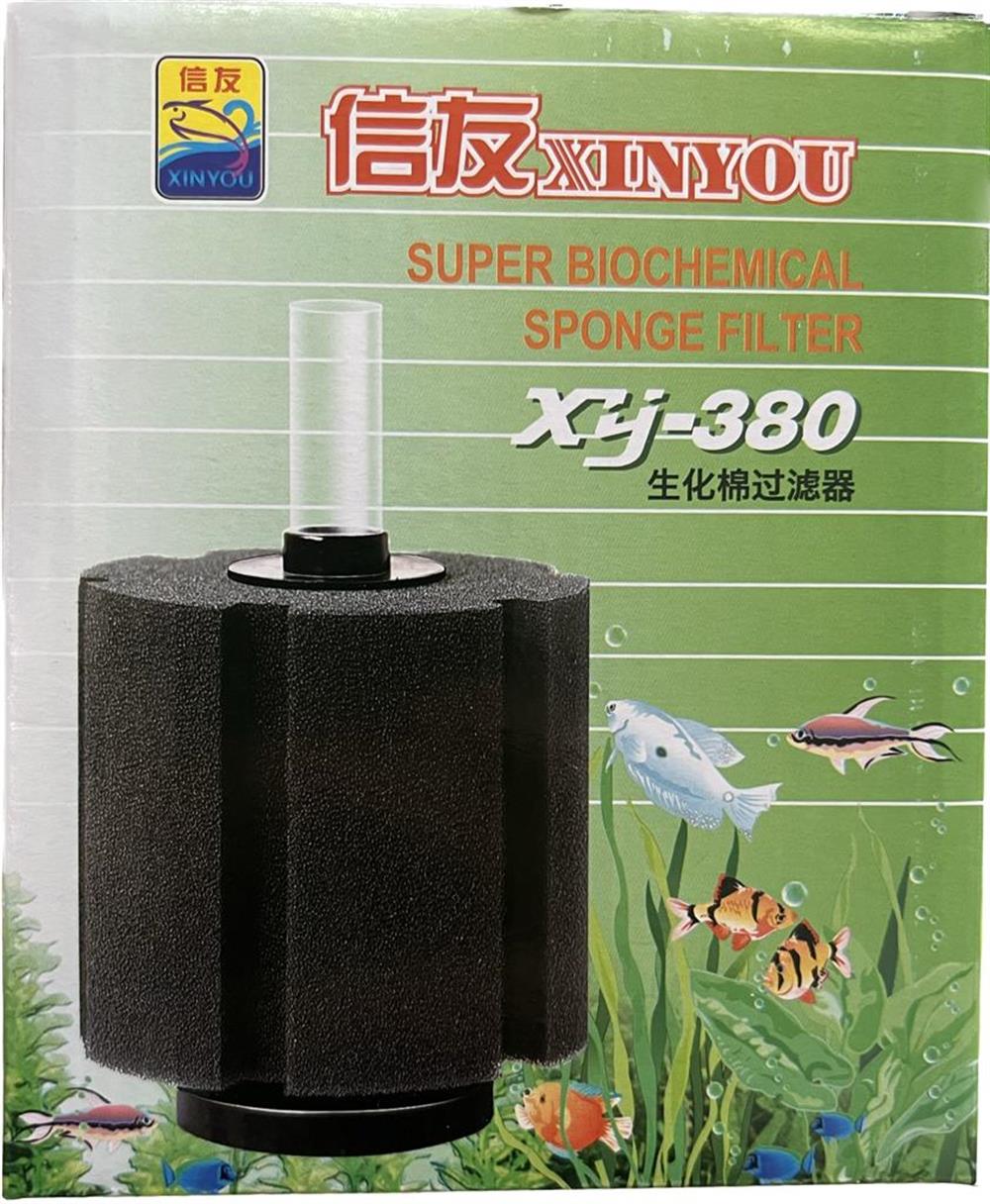 XINYOU XY-380 Biyolojik Süngerli Üretim Filtresi