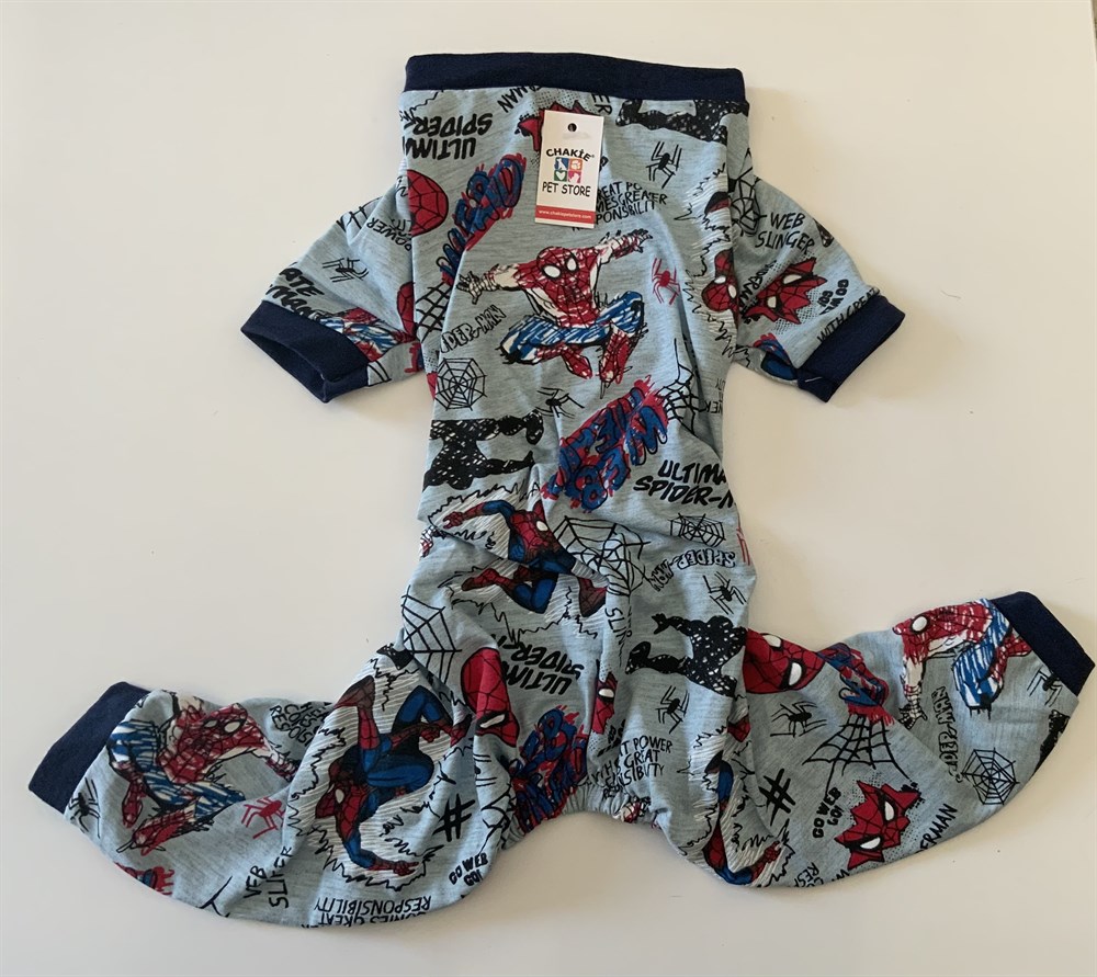 Yazlık Tulum Spider Man XS/S/M/L/XL/XXL