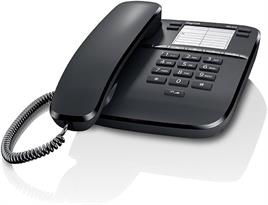 Gigaset DA310 Siyah Masaüstü Telefon