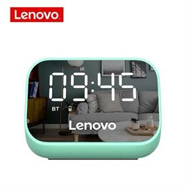Lenovo TS13 Alarmlı Bluetooth Hoparlör Yeşil
