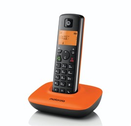 Motorola T401+ Dect Kablosuz Telefon