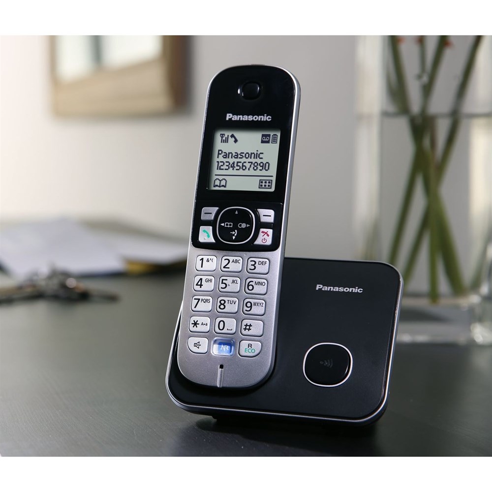 Panasonic KX-TG6812 DECT Dijital Kablosuz Telefon