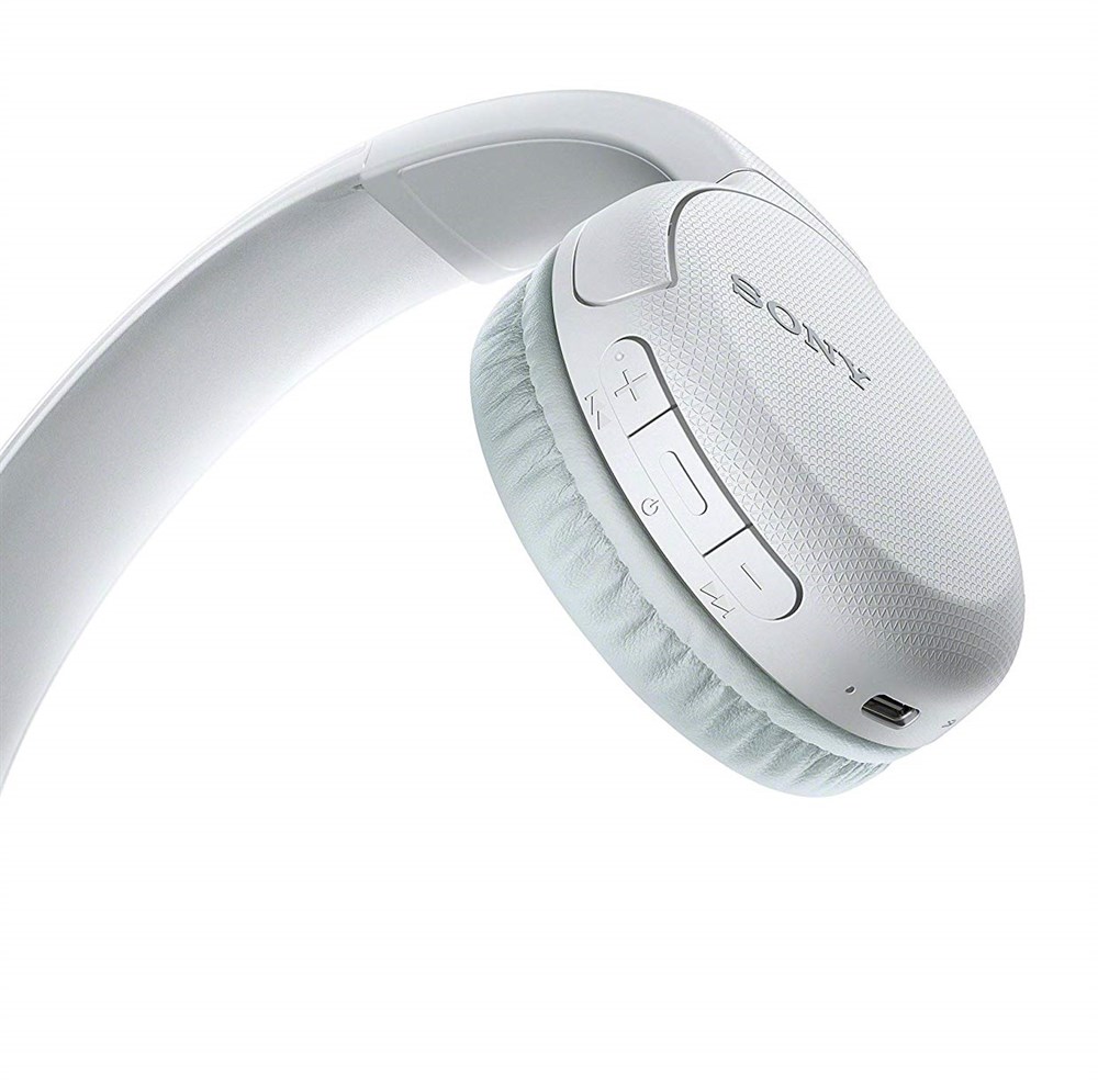 Sony WH-CH510 Bluetooth Kablosuz Kulaküstü Kulaklık Beyaz