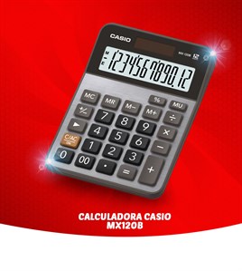Casio MX-120B Masaüstü Hesap Makinası
