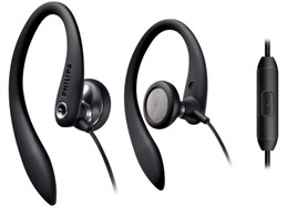 Philips SHS3305BK Kulak Kancalı Kulak İçi Mikrofonlu Kulaklık