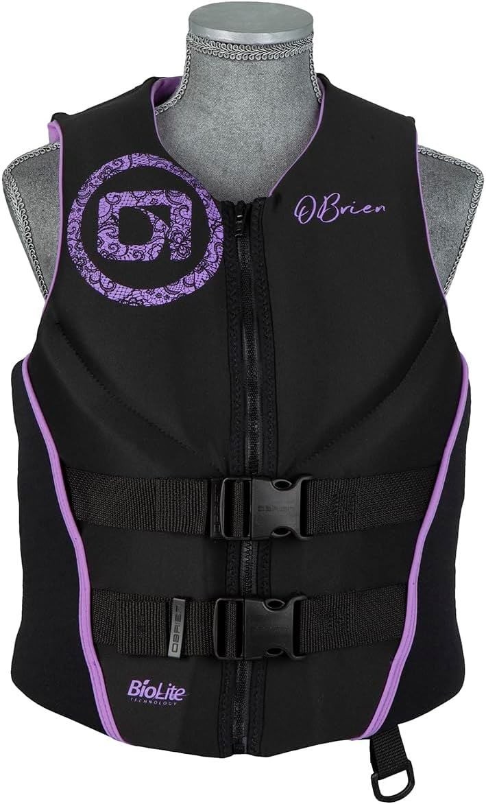 OBRIEN VEST LADIES TRADITIONAL ORCHID 2