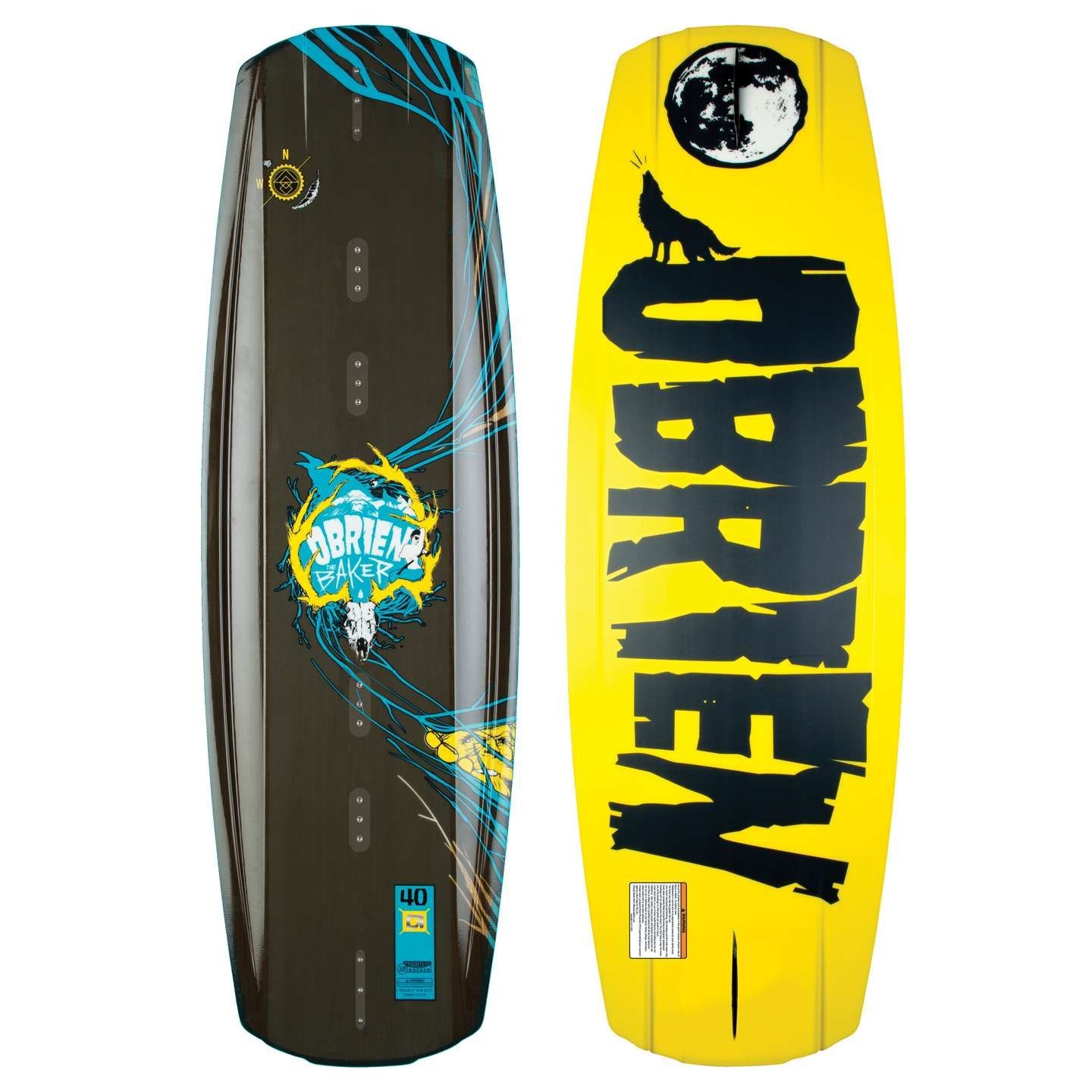 OBRIEN WAKEBOARD BAKER PARK SERIES