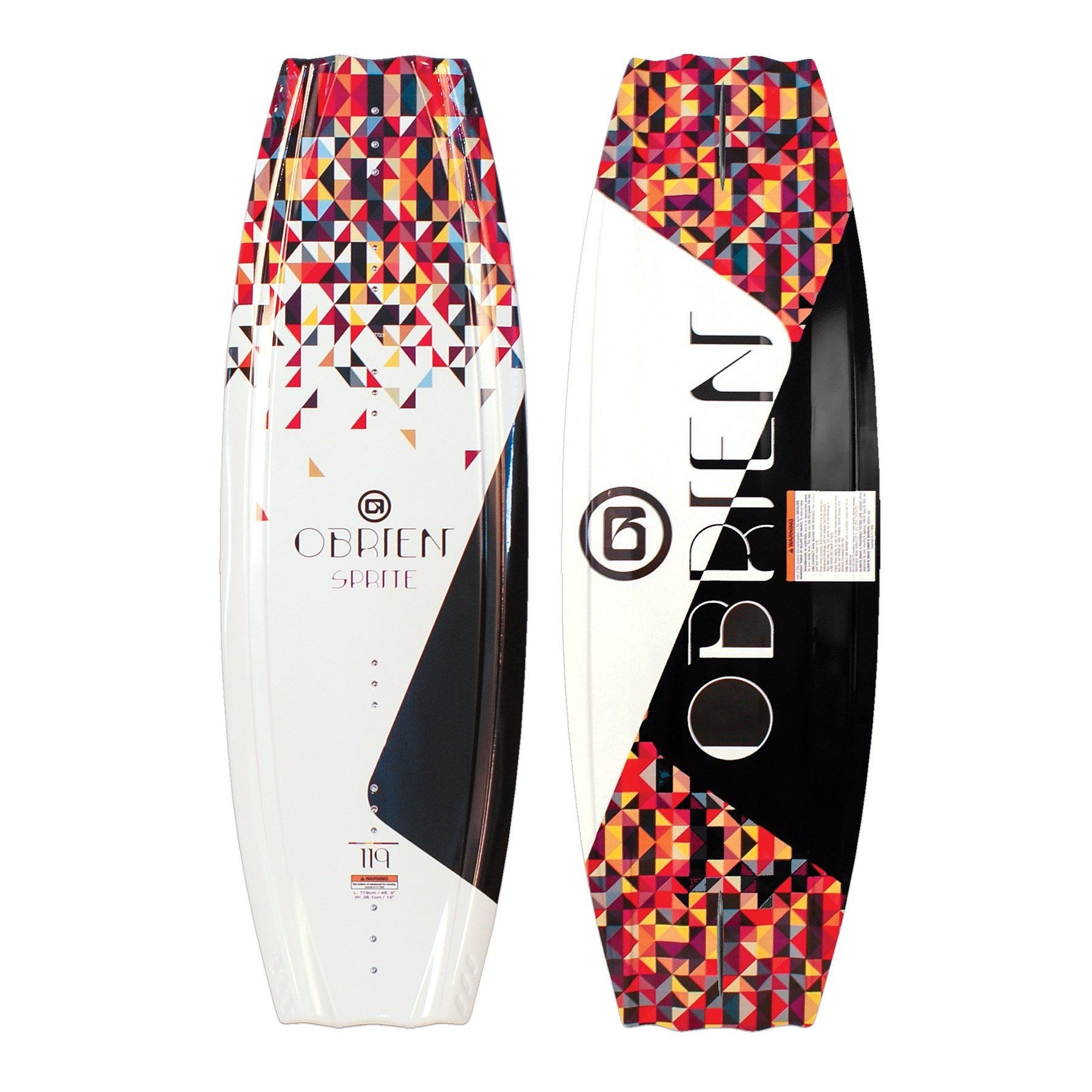 OBRIEN WAKEBOARD SPRITE TEKNE ARKASI