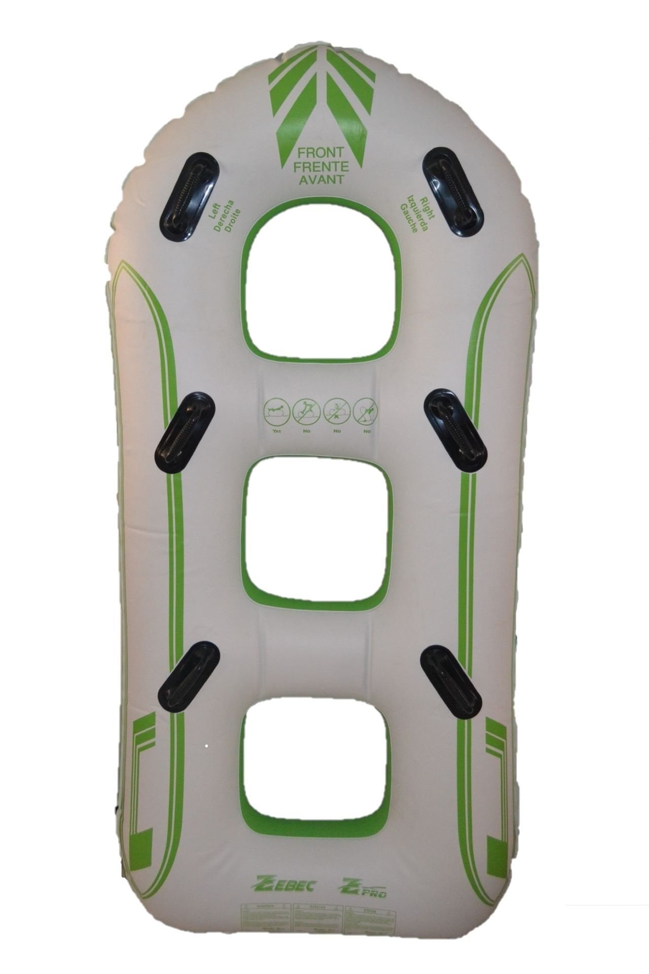 ZEBEC ÜÇ KİŞİLİK KAYDIRAK BOTU 42''