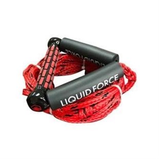 LIQUID FORCE WAKESURF ROPES 9'' DLX COMBO HANDLE