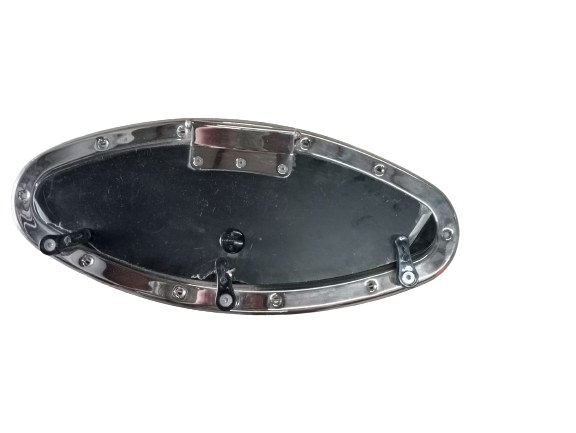 Krom Paslanmaz Elips Lumboz 20x46