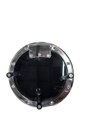 Krom Paslanmaz Yuvarlak Lumboz 25cm