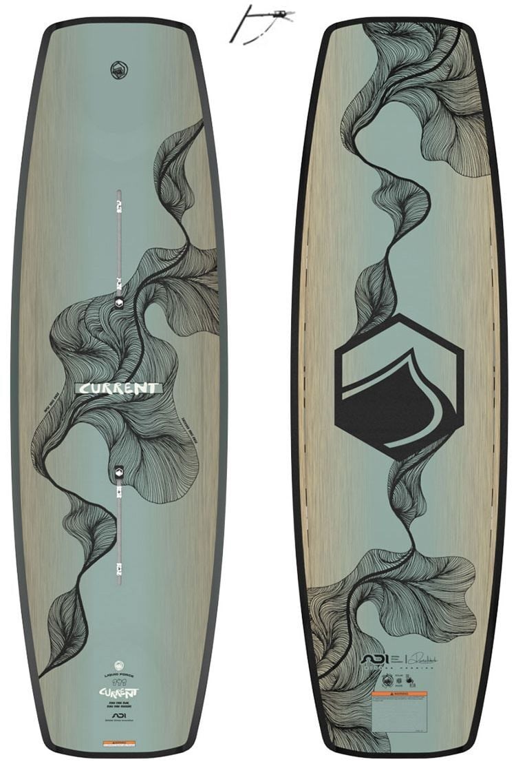 LIQUID FORCE CURRENT WAKEBOARD (PARK SERIES)