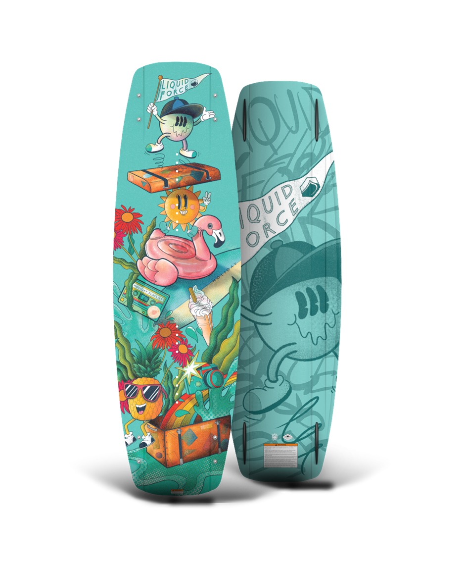 LIQUID FORCE HOLIDAY FS WAKEBOARD (PARK SERIES)